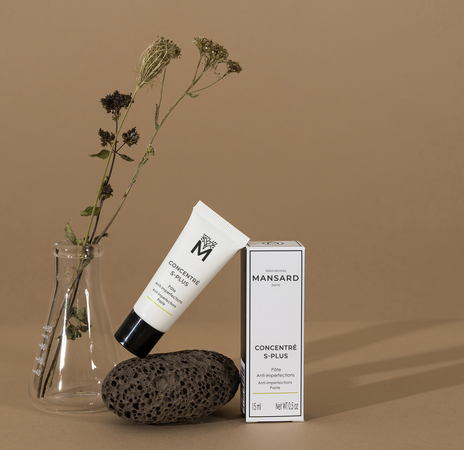 Soin anti imperfections Concentré S-Plus Mansard