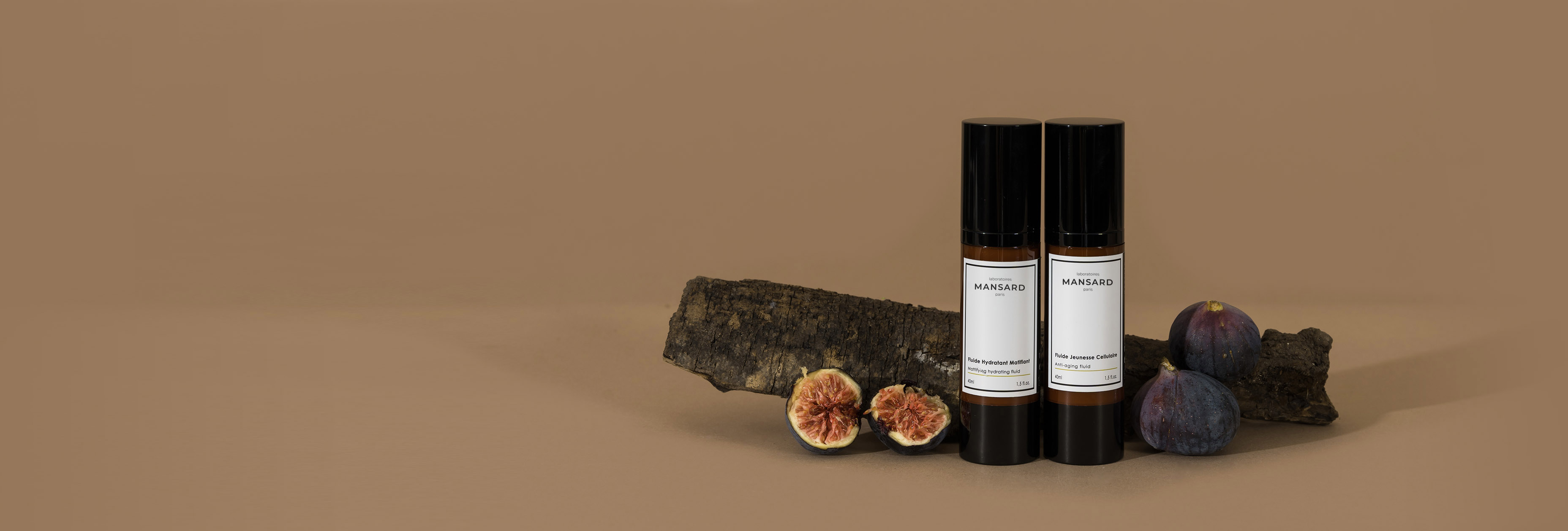 notre gamme de fluides hydratant visage Mansard